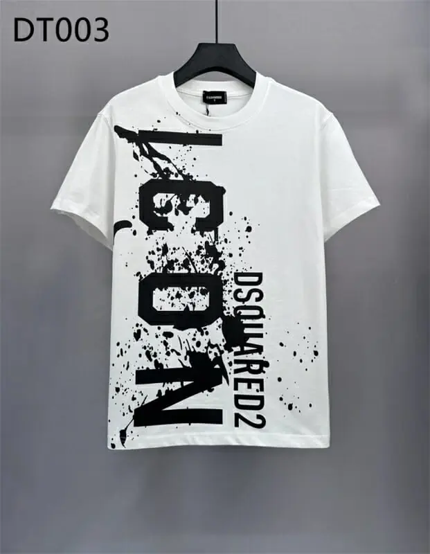 dsquared t-shirt manches courtes pour homme s_1215764